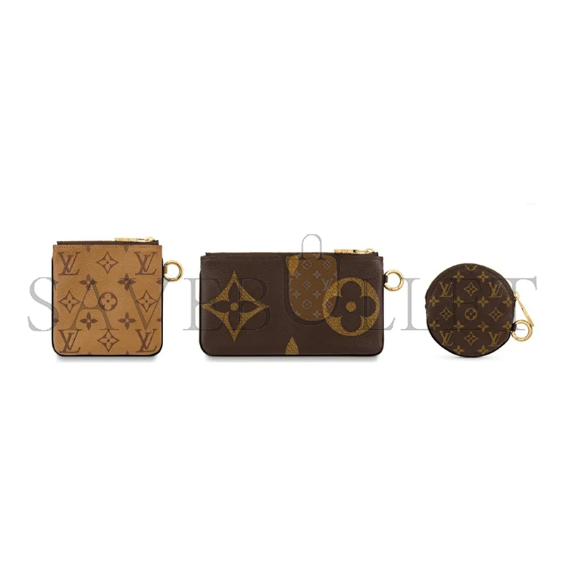 l0vis Vvtt0n master trio pouch m68756 (19.5*11.5*3cm)